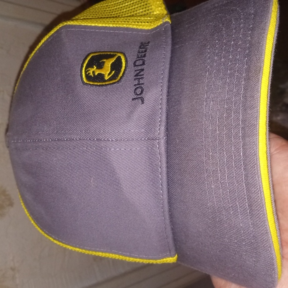 John Deere Snapback Hat